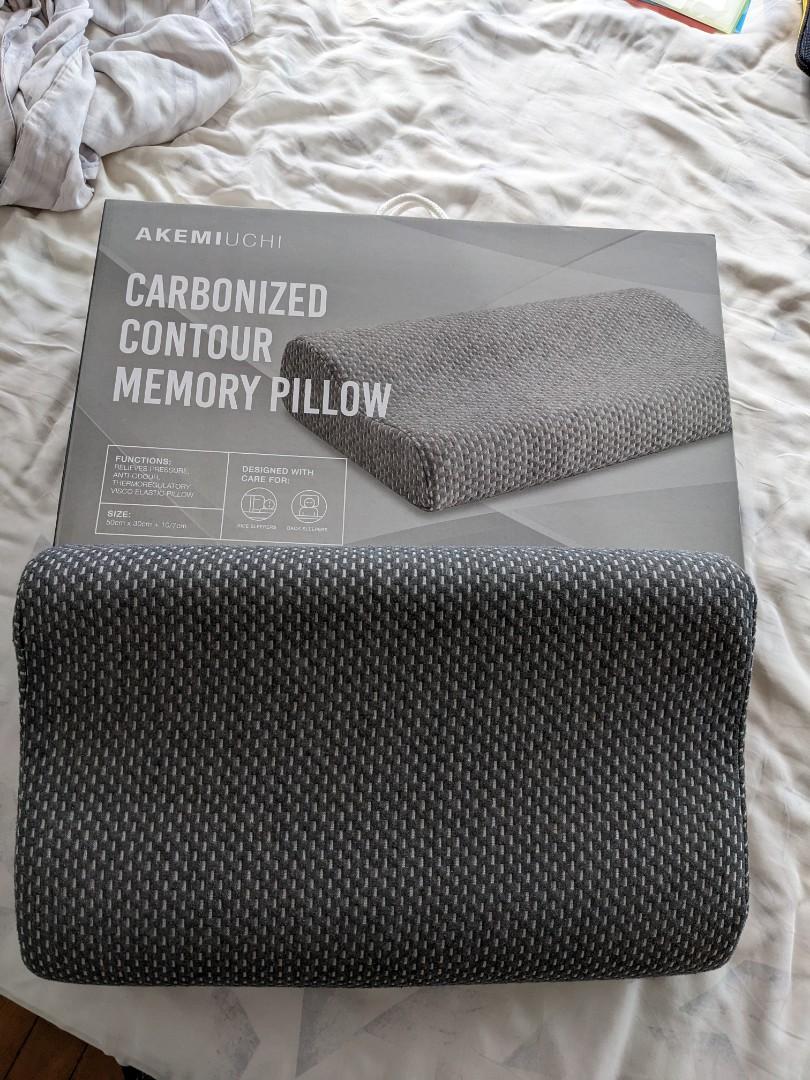 Akemiuchi Memory Foam Pillow, Furniture & Home Living, Bedding & Towels