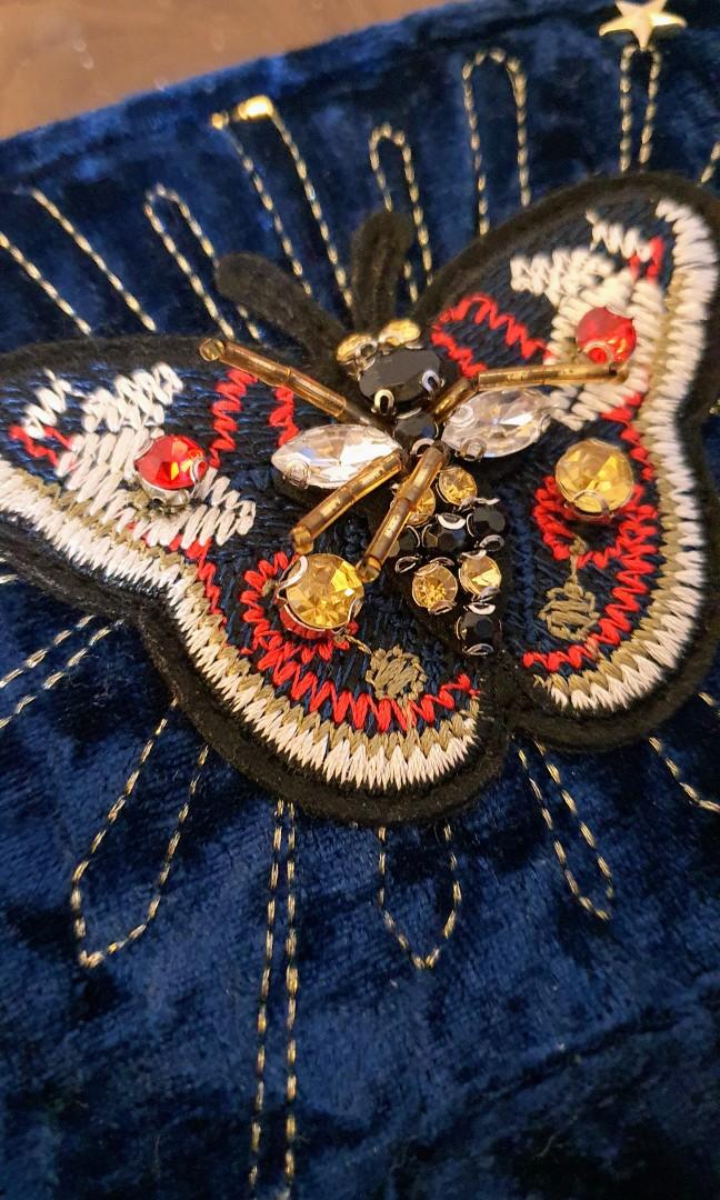 Original Aldo velvet sling bag, Women's Fashion, Bags & Wallets