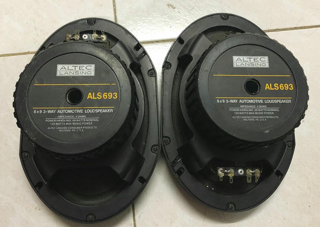 Altec lansing als discount 693 6x9