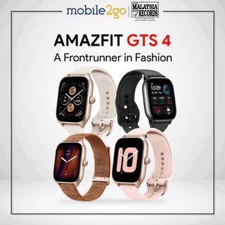 Amazfit GTS 4 SmartWatch - 1 Year Warranty