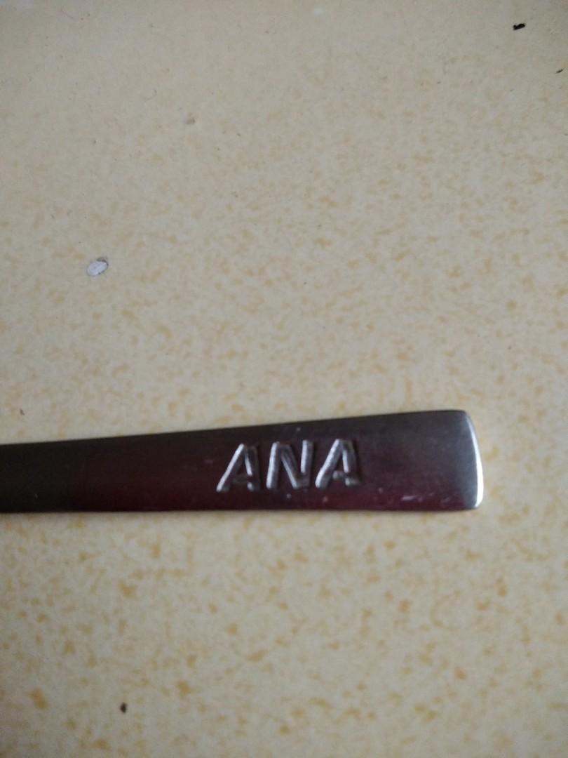 ANA spoon, 興趣及遊戲, 收藏品及紀念品, 古董收藏 Carousell