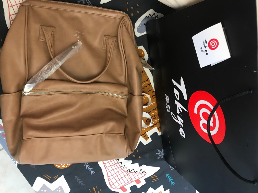 Anello Premium Clasp Backpack Large (with laptop compartment) B1511