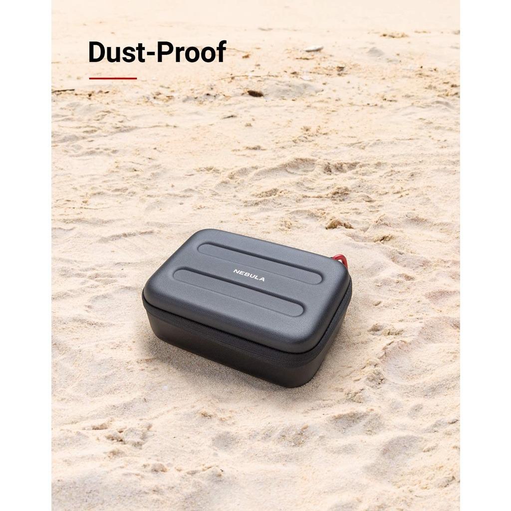 Anker Nebula Apollo Official Travel Case, by Anker, Vegan Leather, Soft