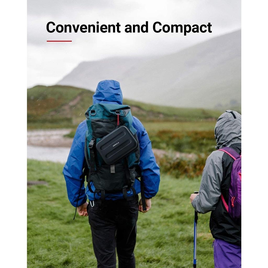 Anker Nebula Apollo Official Travel Case, by Anker, Vegan Leather, Soft