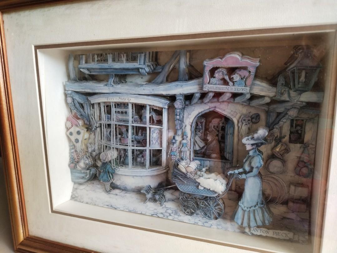Tableau anton pieck - Collection
