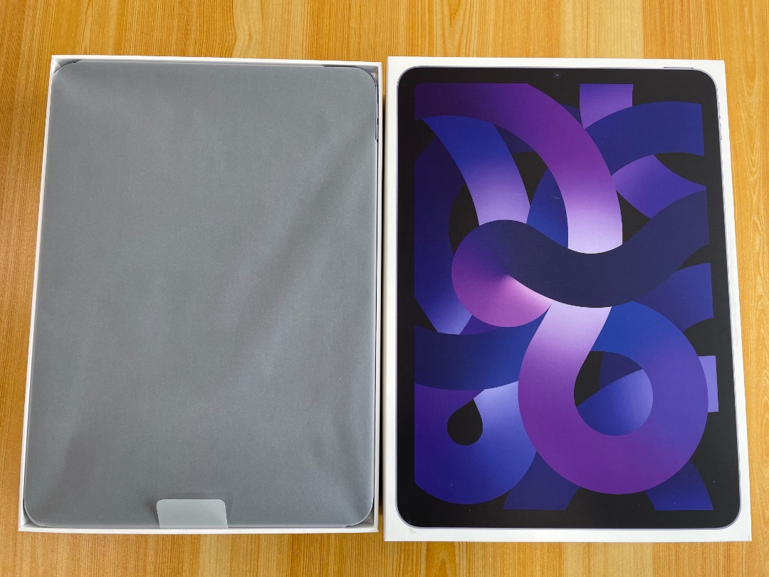 Apple iPad Air 5 (2022) 64GB WiFi Purple color - Local Set, Mobile ...