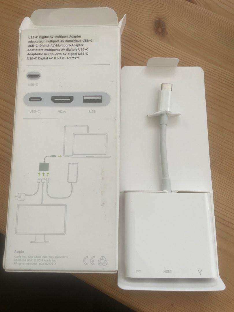 Apple multiport adapter USBC, Computers & Tech, Parts & Accessories