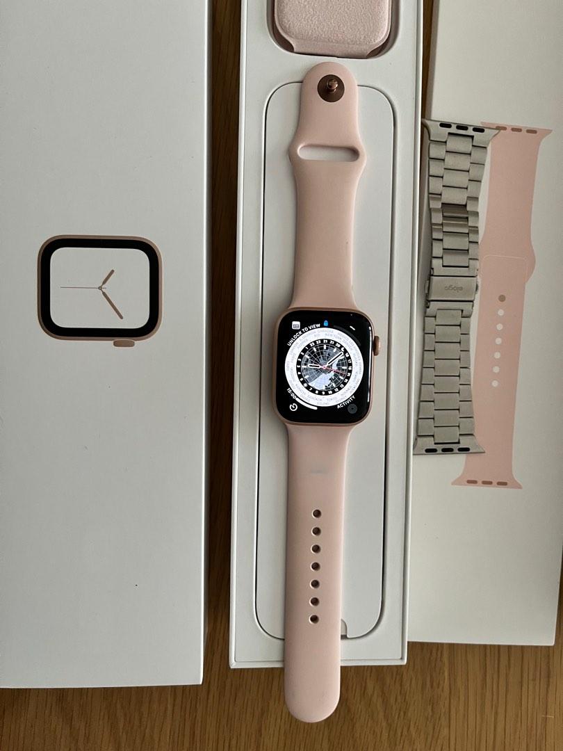 Apple Watch Series 4 GPS cellular 44mm aluminium Mobile Phones