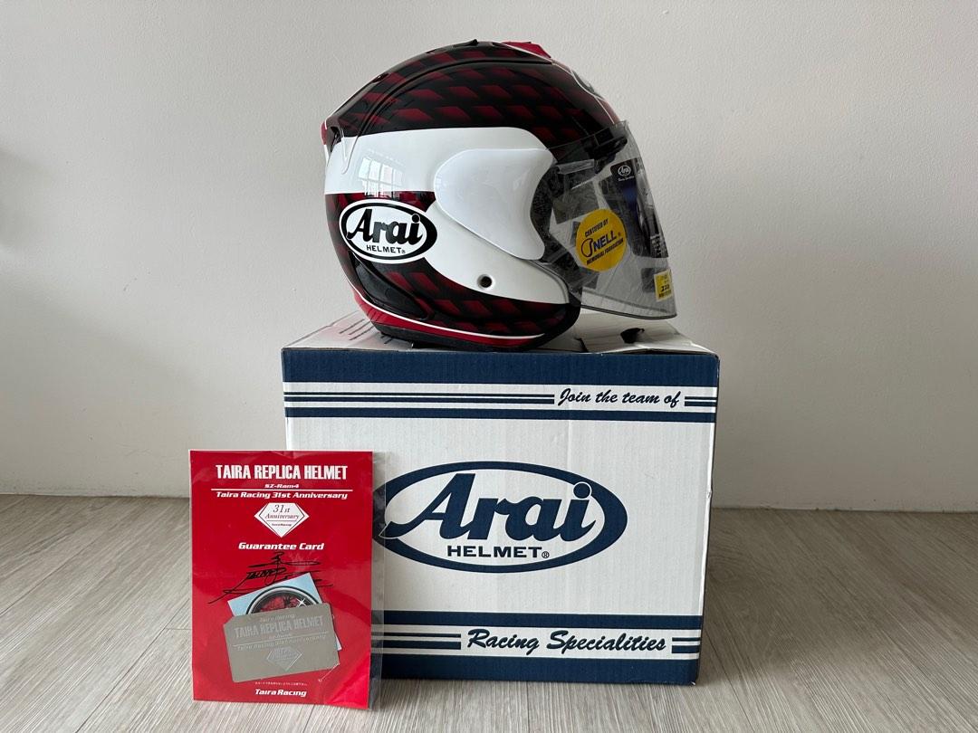 TAIRA REPLICA HELMET ARAI SZ-RAM4 - electro-tel.com