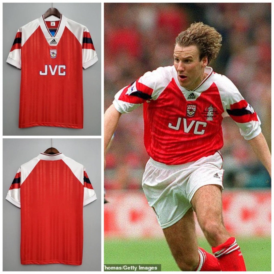 ARSENAL 92 93 HOME RETRO