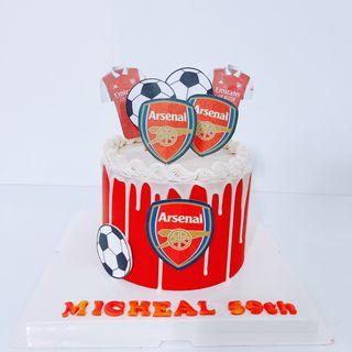 Arsenal Birthday Cake | Sweet Sensations Cakes | Flickr