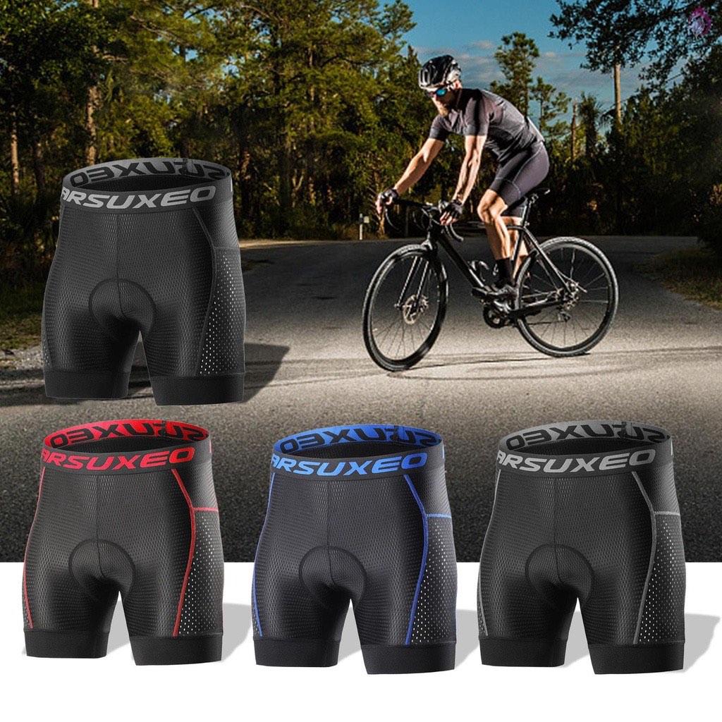 Arsuxeo 5D Gel Cycling Shorts Underwear BRAND NEW READY STOCK