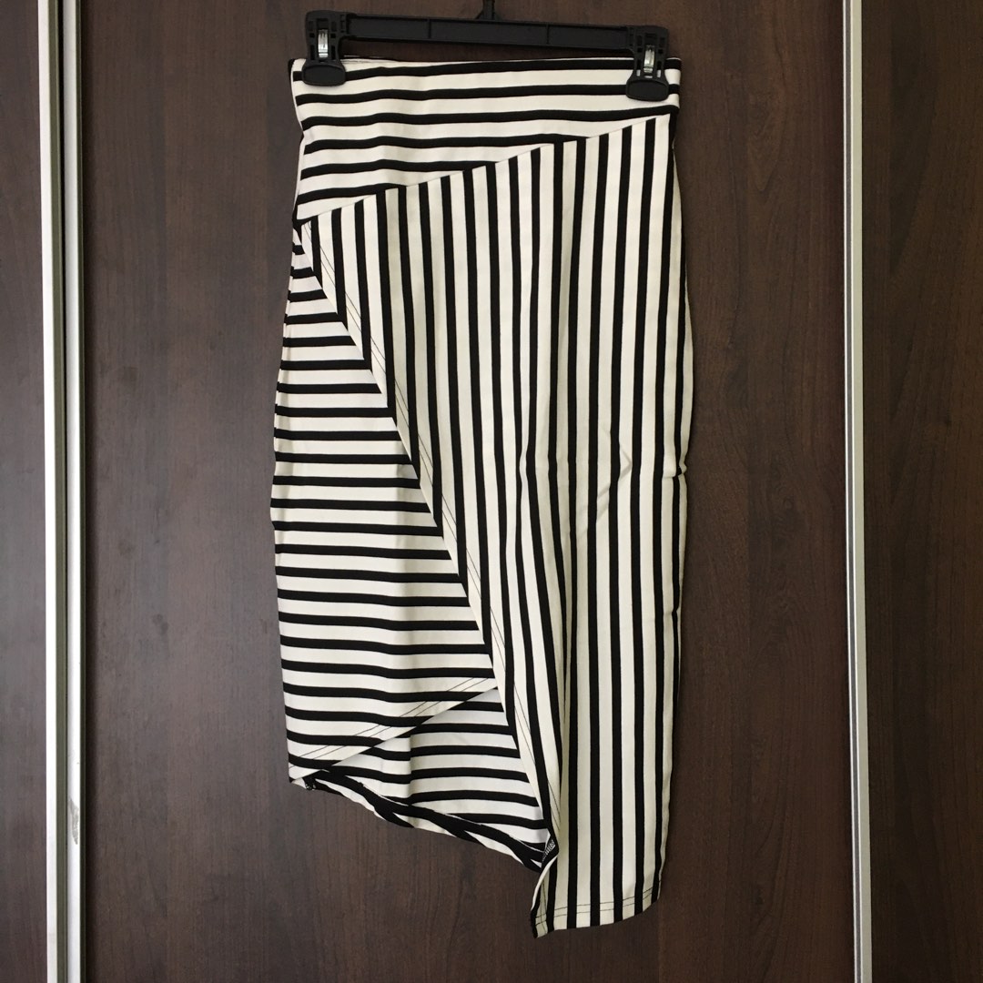 Striped skirt australia online