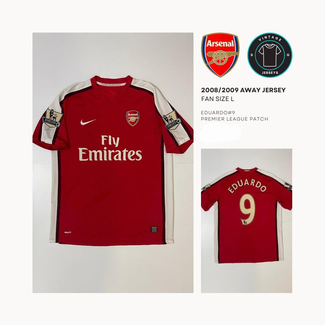jersey arsenal 2008