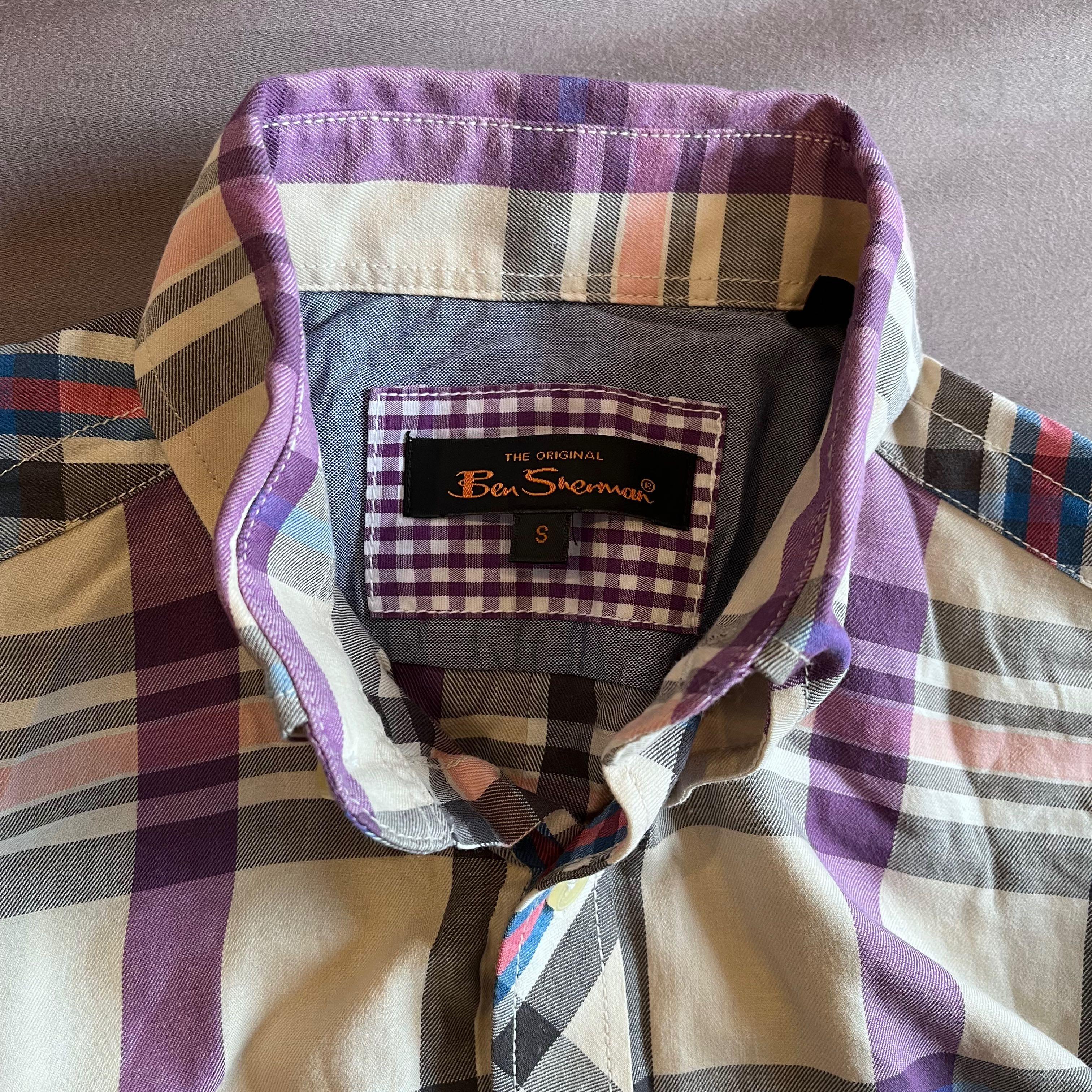 Authentic Ben Sherman Long Sleeve Polo (Category: Formal Shirts) located in Quezon City. Submitted by franklin26 (Listing ID 1191112929, Image 3). Description: Size Small Good as new. Used only once or twice. .