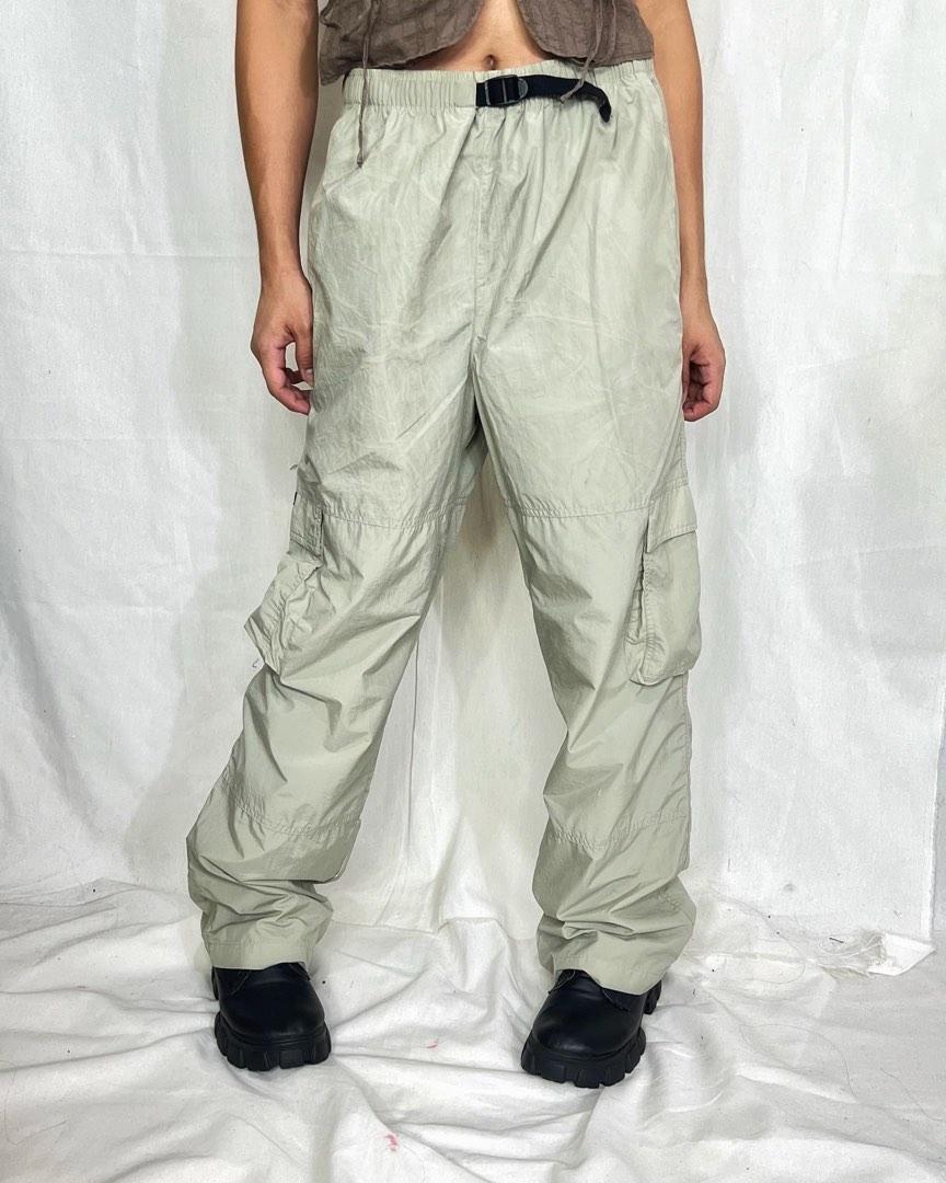 Authentic Columbia cargo parachute pants, Women's Fashion, Bottoms, Other  Bottoms on Carousell