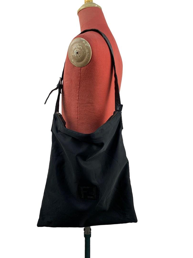 Fendi nylon tote bag store
