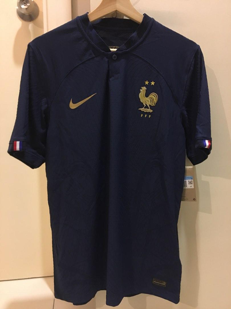 Authentic France 2022 Home Player Issue Shirt