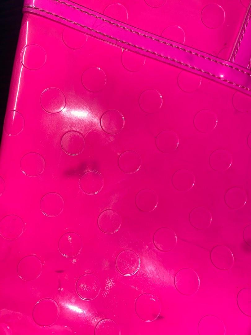 Authentic Kate Spade Tote Bag (Category: Shoulder Bags) located in Manila. Submitted by 3rdrock (Listing ID 1191157676, Image 2). Description: Prelove Original Kate Spade Tote Bag in Neon Pink Color with minimal and barely noticeable flaws as seen on photo. .