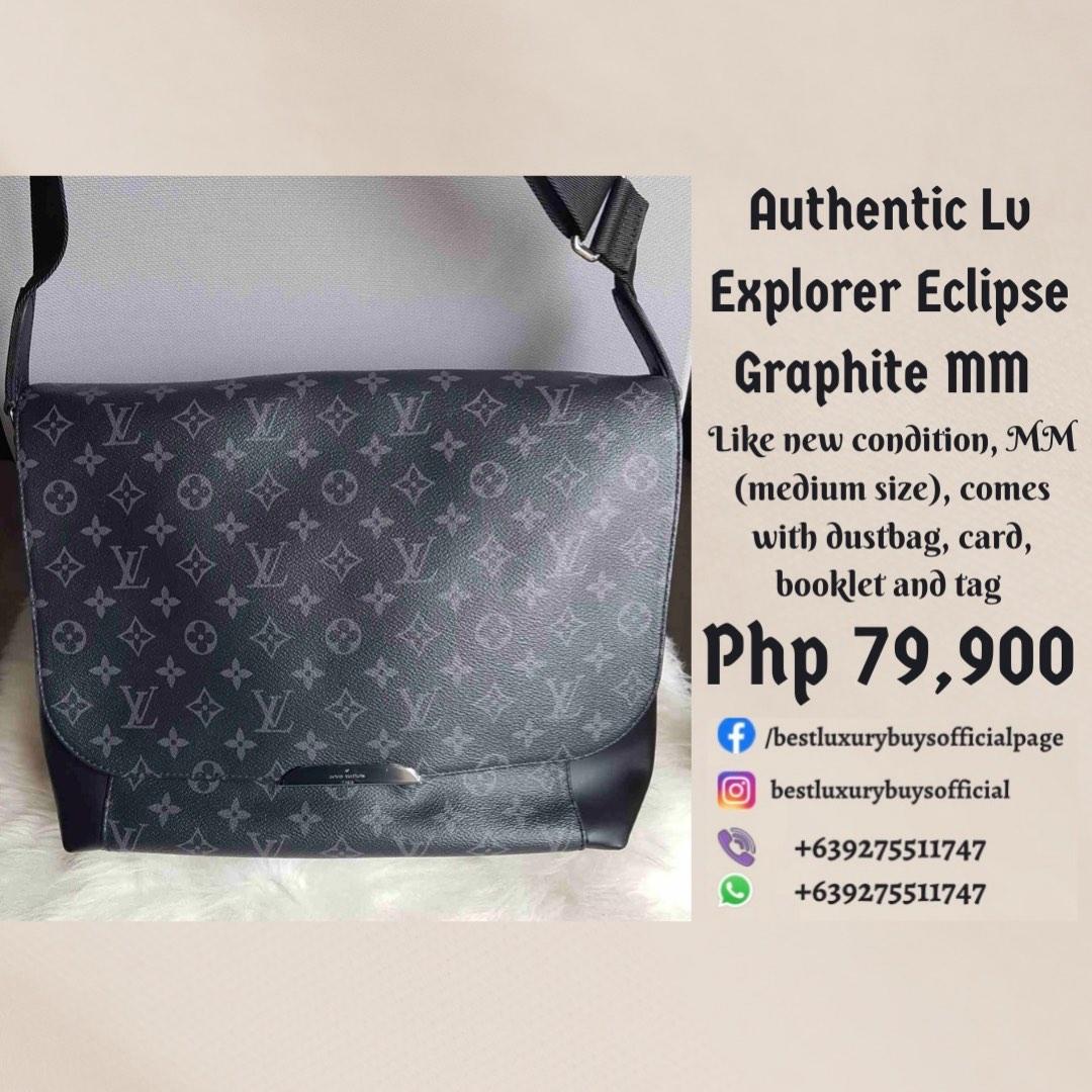 AUTH. LV MEN MESSENGER BAG, Luxury, Bags & Wallets on Carousell