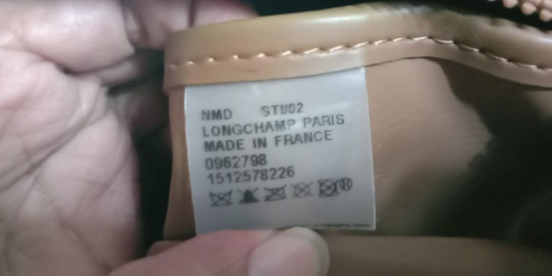 Longchamp serial number outlet authentication