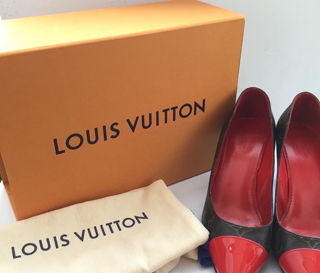 Authentic Louis Vuitton cherie pumps monogram, Womens Fashion, Footwear,  Heels on Carousell