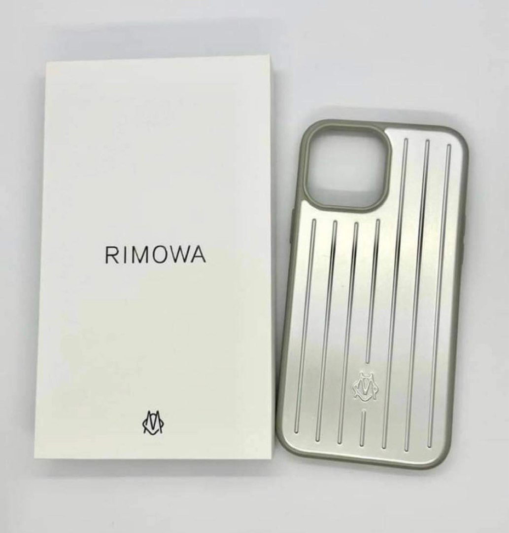 Authentic Rimowa Aluminum Case for Iphone 13 Pro Max, Mobile Phones