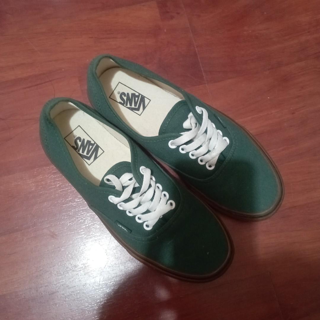 Authentic Vans men s Gum Sole Men s Fashion Footwear Sneakers