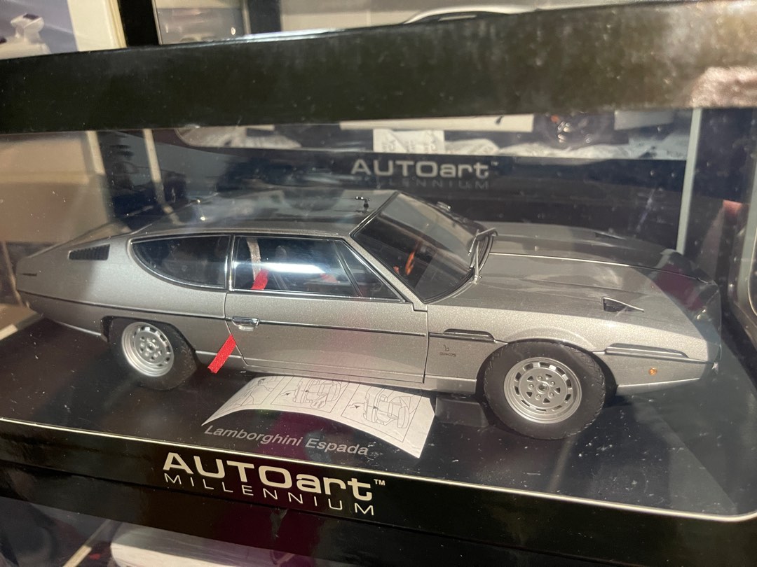 Lamborghini Espada 1/32 – Prestige Models – N°02/10 – Édition Limitée