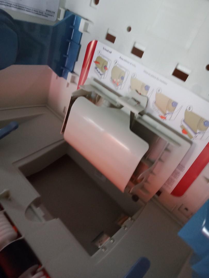 Automatic Paper Towel Dispenser Wall Mount Battery Operated, Beauty