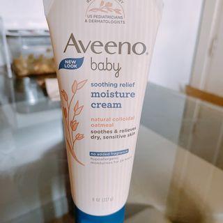 Aveeno Baby 227g soothing relief moisture cream