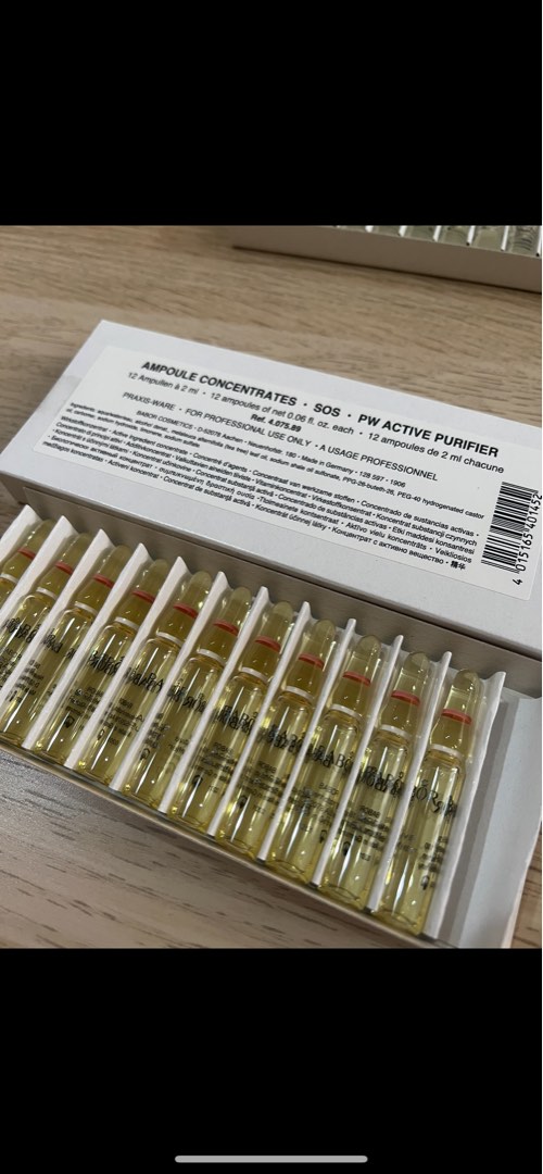 Babor Active Purifier Ampoule Concentrates, Beauty & Personal Care