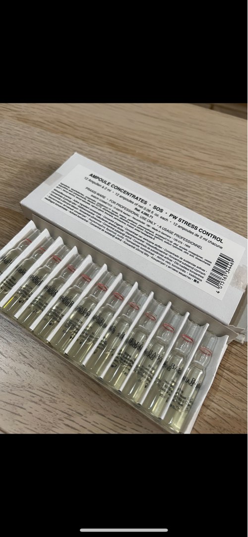 Babor Stress control ampoule concentrates, Beauty & Personal Care, Face, Face Care on Carousell