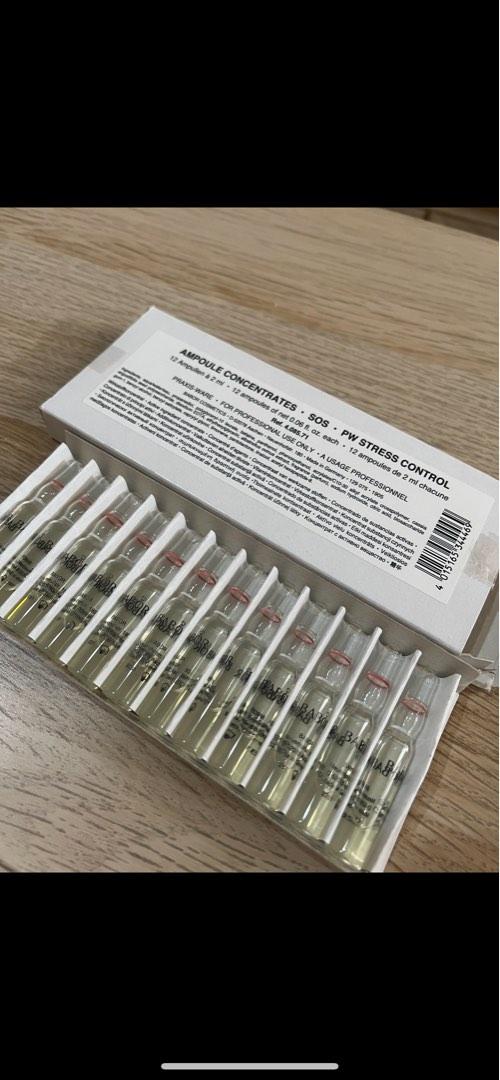 Babor Stress control ampoule concentrates, Beauty & Personal Care, Face, Face Care on Carousell