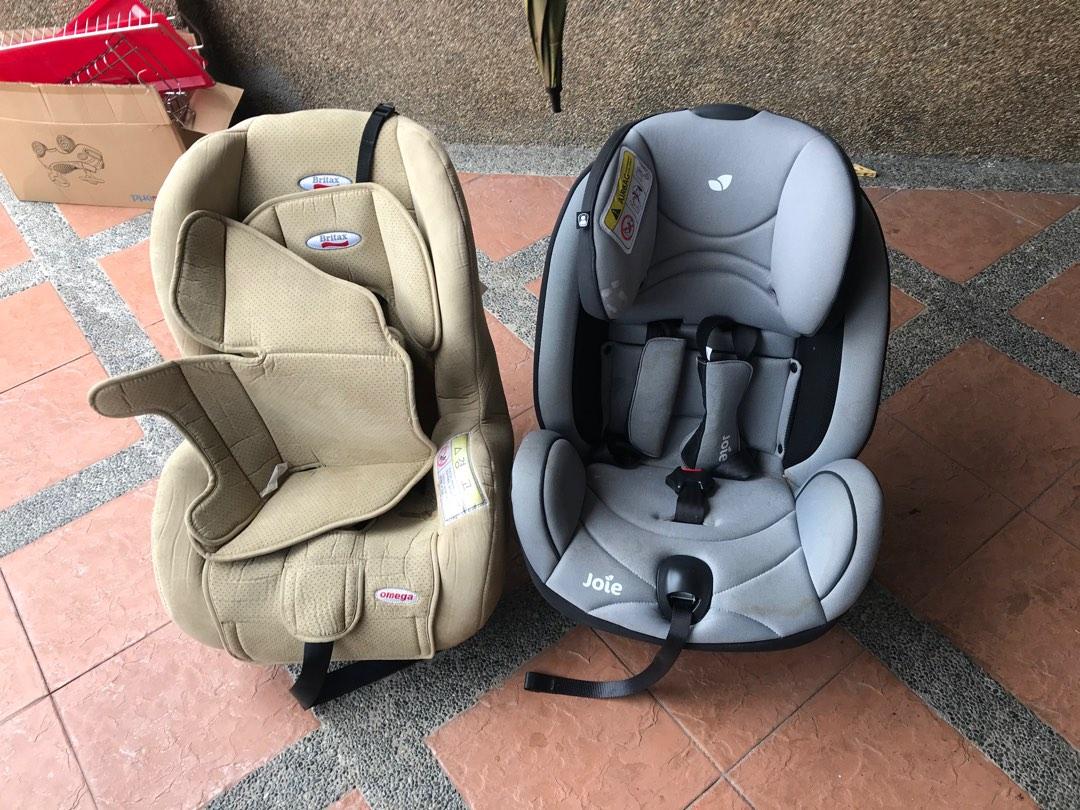 Cleaning infant store car seats