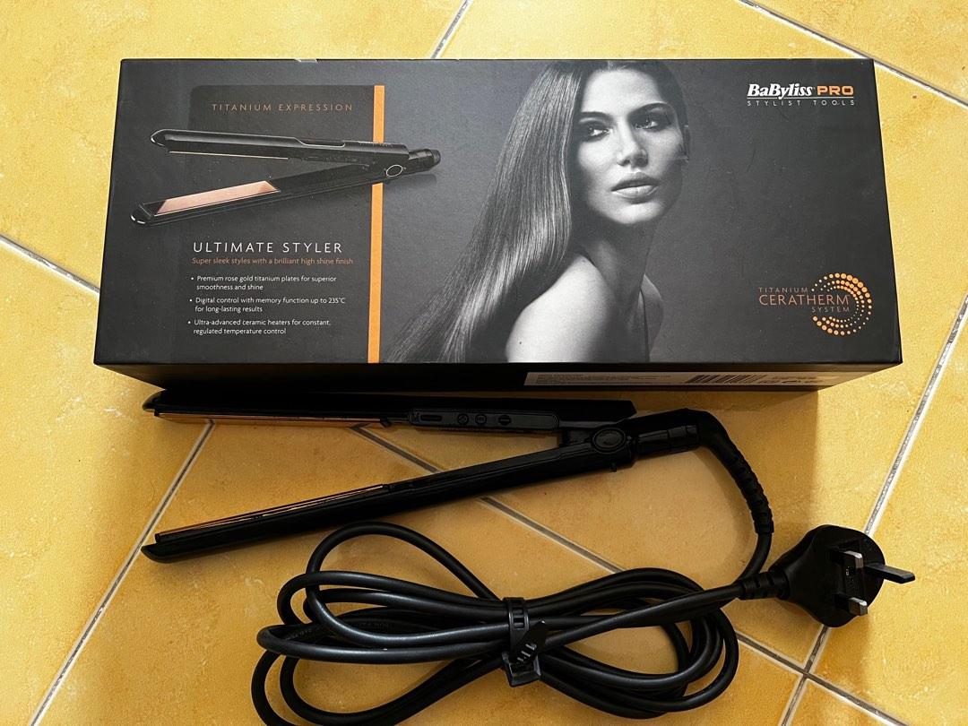 Babyliss pro titanium expression ultimate styler best sale