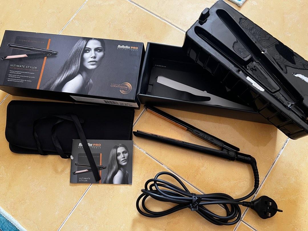 Babyliss titanium pearlescent top