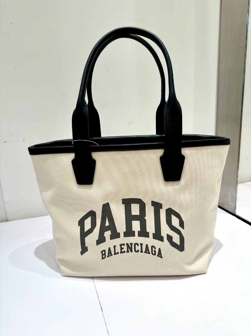 Balenciaga Large Cities Paris Jumbo Tote Bag