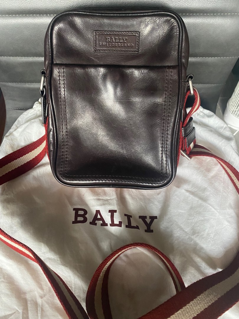 Bally messenger bag, Luxury, Bags & Wallets on Carousell