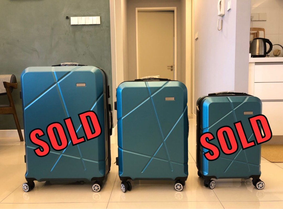 Barry smith 3 in 1 luggage set price on sale