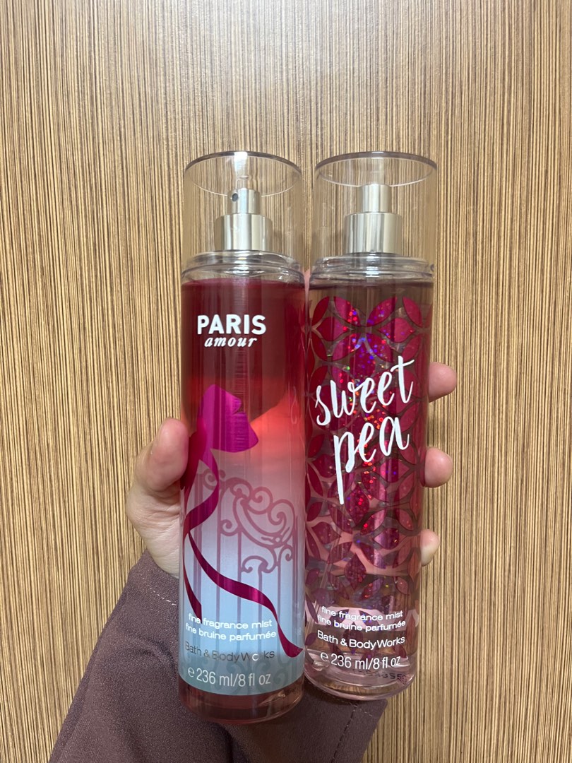 Sweet on paris perfume on sale bath and body works