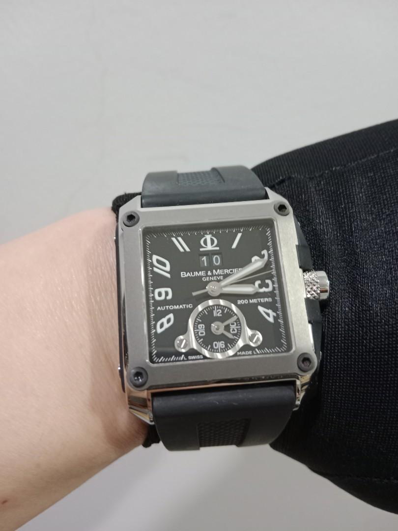 Baume mercier geneve shop automatic 200 meters