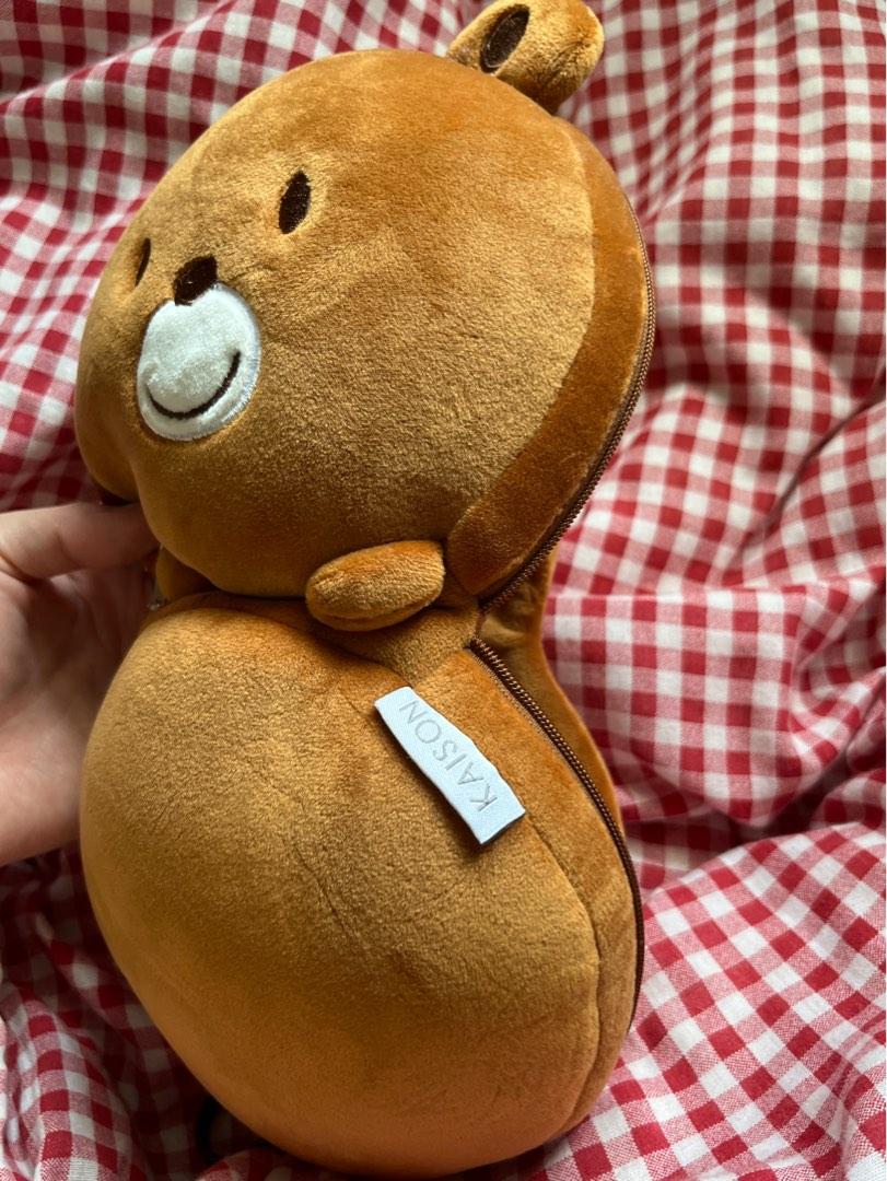 Teddy bear with eye patch on sale