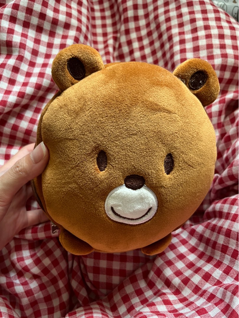 Teddy bear with eye patch deals