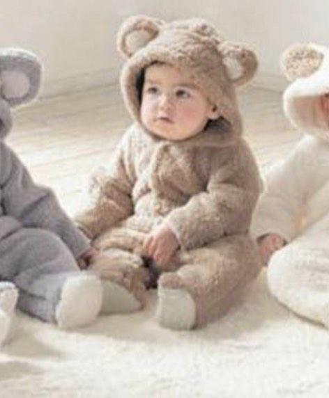 Cute baby clearance bear onesie