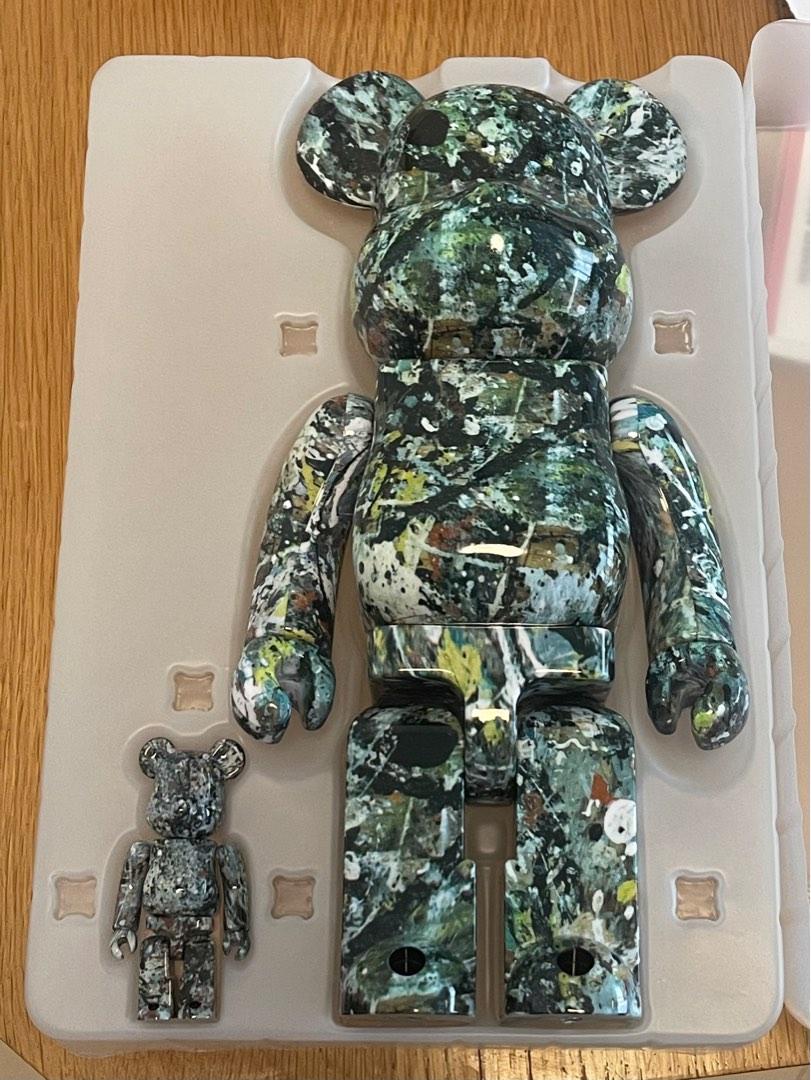 BE@RBRICK Bearbrick - 400% 100% Jackson Pollock V2, 興趣及遊戲