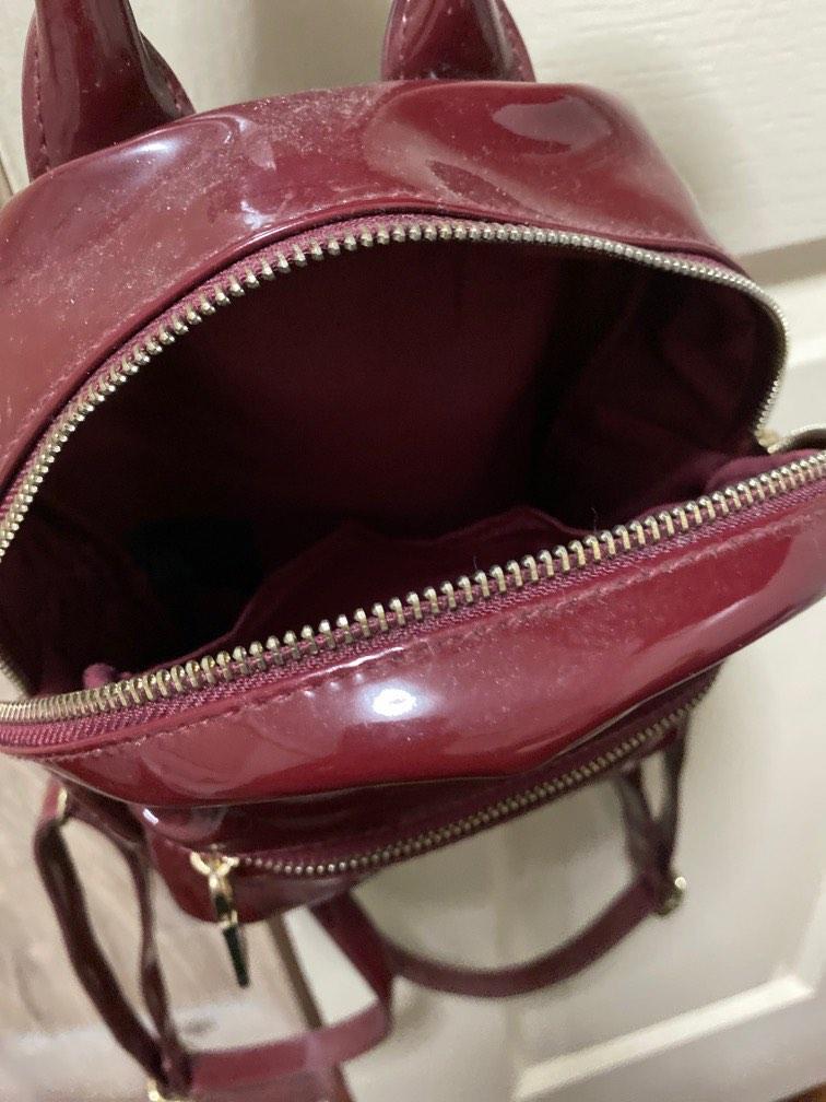 Bebe Los Angeles mini backpack leatherette
