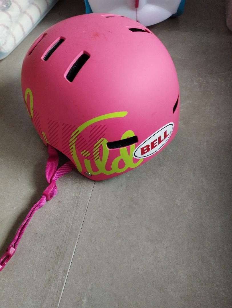 Bell helmet for kids, Sports Equipment, PMDs, EScooters & EBikes