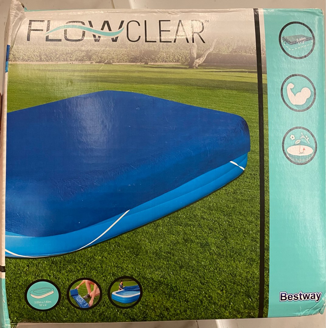 BESTWAY Inflatable Pool Cover, Sports Equipment, Other Sports Equipment
