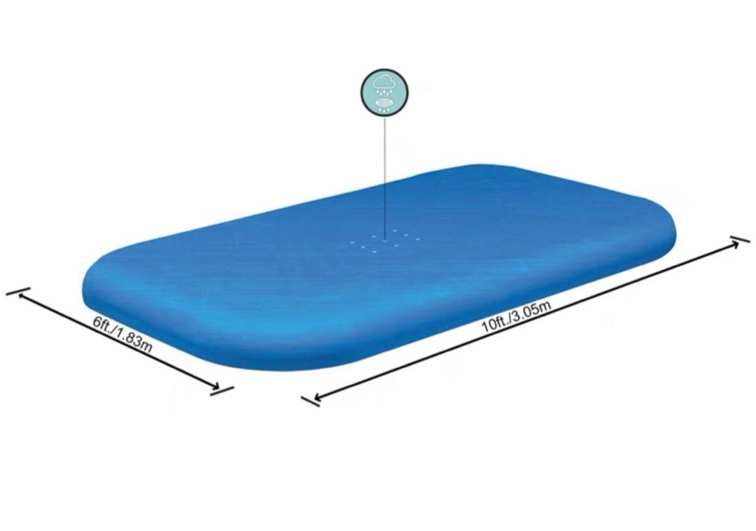 BESTWAY Inflatable Pool Cover, Sports Equipment, Other Sports Equipment